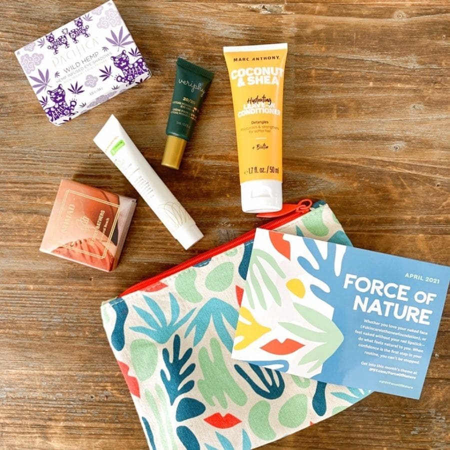 IPSY Glam Bag April 2021 Review Subboxy