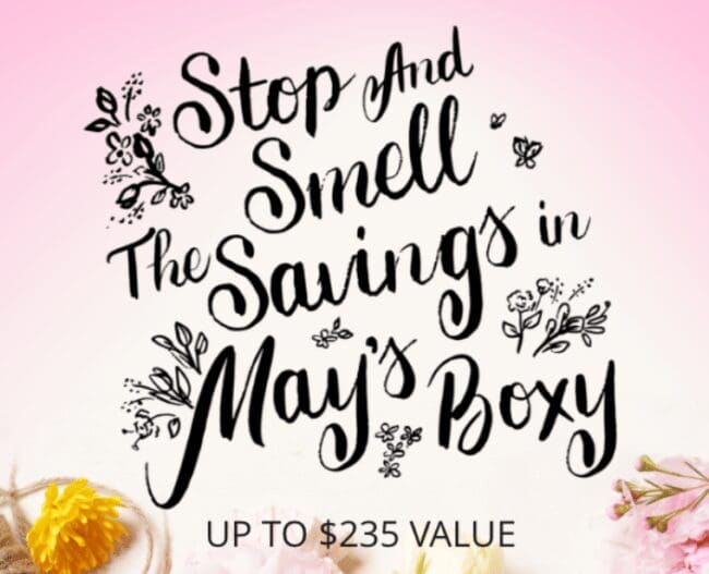 BOXYCHARM May 2021 Base Box Spoilers Coupon Subboxy