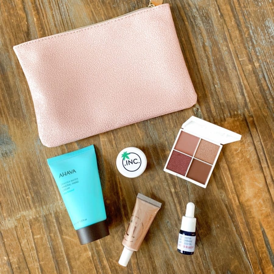 Ipsy Glam Bag August Wanderlust Review Subboxy