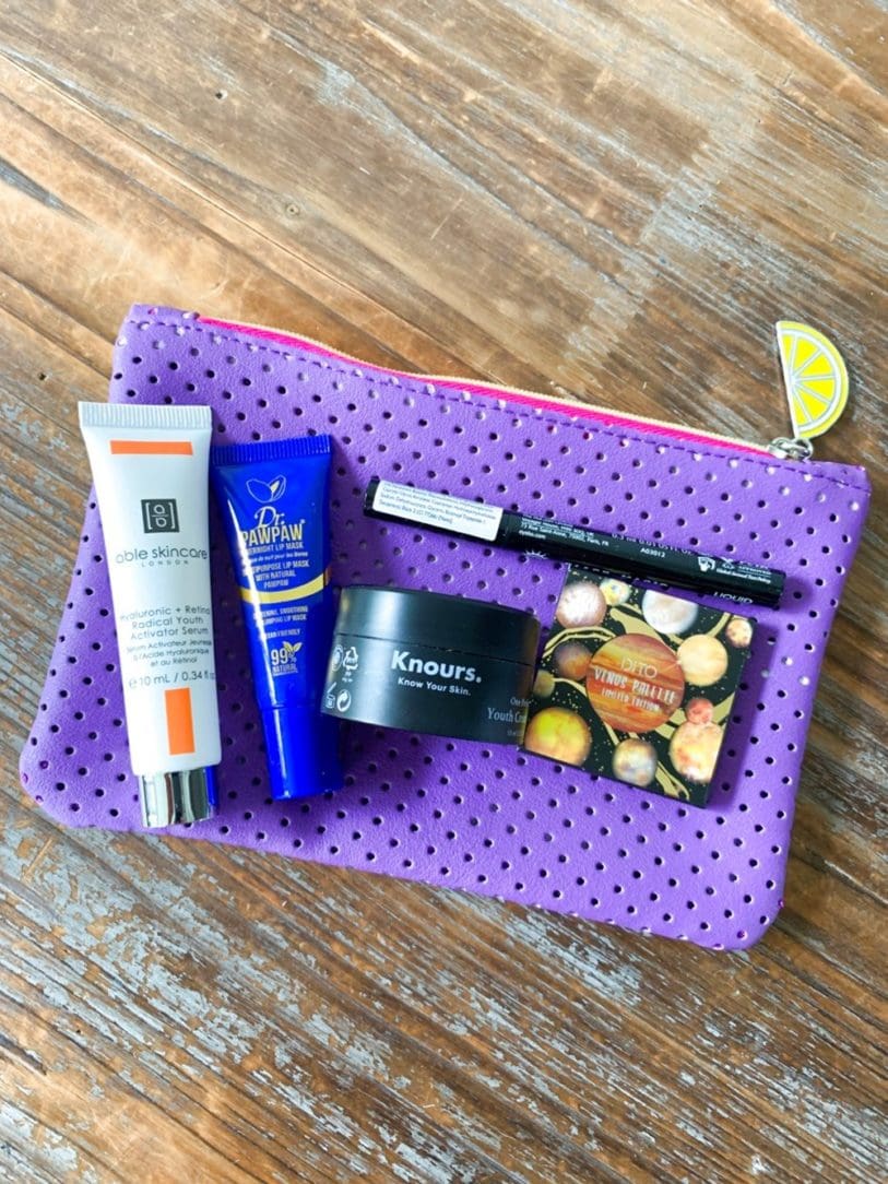 IPSY Glam Bag June 2022 Review Subboxy