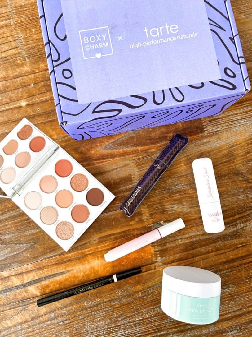 BOXYCHARM Premium X TARTE High Performance Naturals October 2022 Beauty