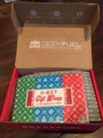 geek fuel subscription box first look