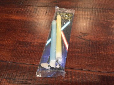 star wars liquid sabers candy - geek fuel