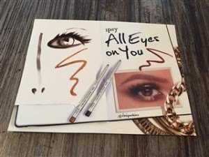 ipsy all eyes on you card jan 2016 (Mobile)