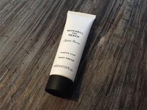 ipsy mitchell and peach english growers body cream (Mobile)