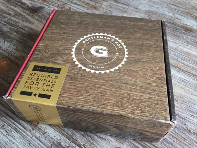 gentleman's box jan 2017