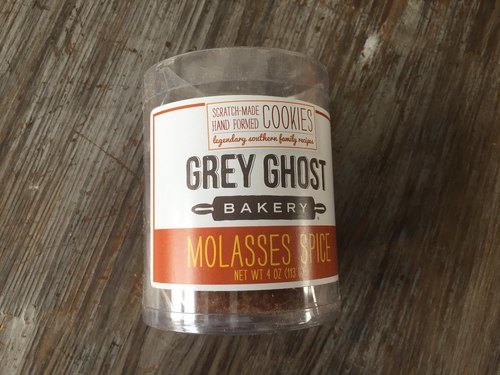 Grey Ghost Bakery Molasses Spice Cookies