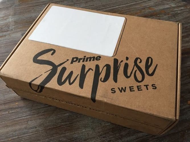 amazon prime surprise sweets dec 2017