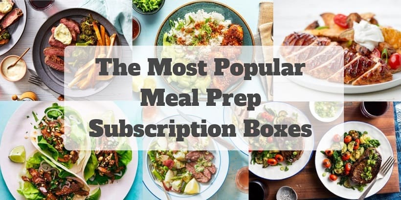 The Most Popular Meal Prep Subscription Boxes 100