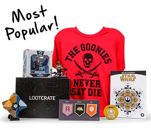 Get 40 Off Your First Month Of Loot Crate And Get A Free Box With Coupon Subboxy