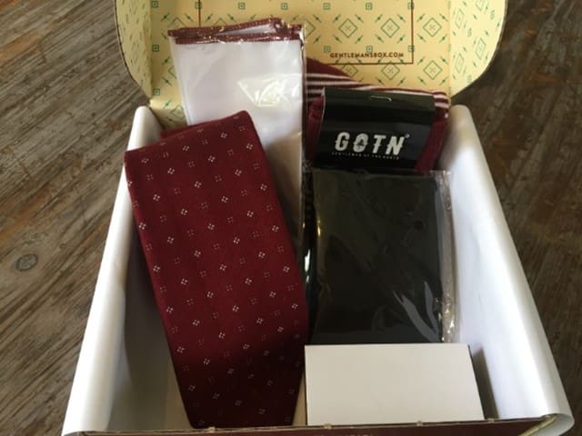 gentlemans box review september 2018