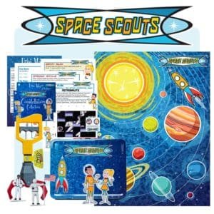My Explorations: Space Scouts