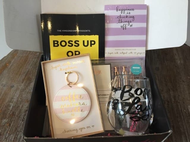 boss lady swag box october 2018 review