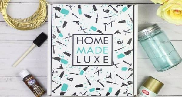 home made luxe subscription box