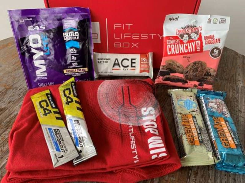 fit lifestyle box review november 2018