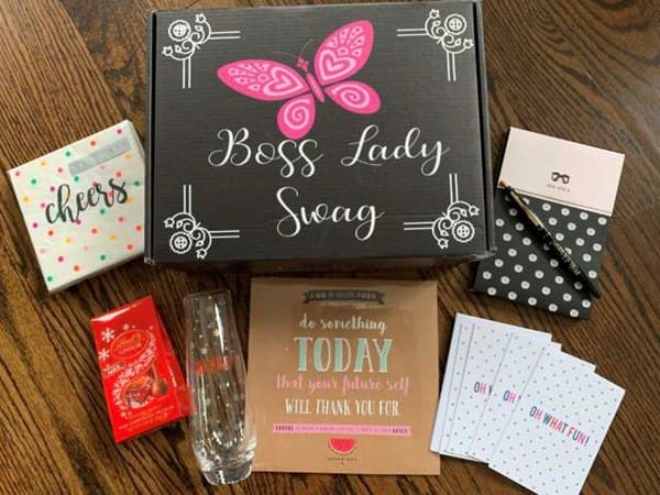 boss lady swag box review december 2018