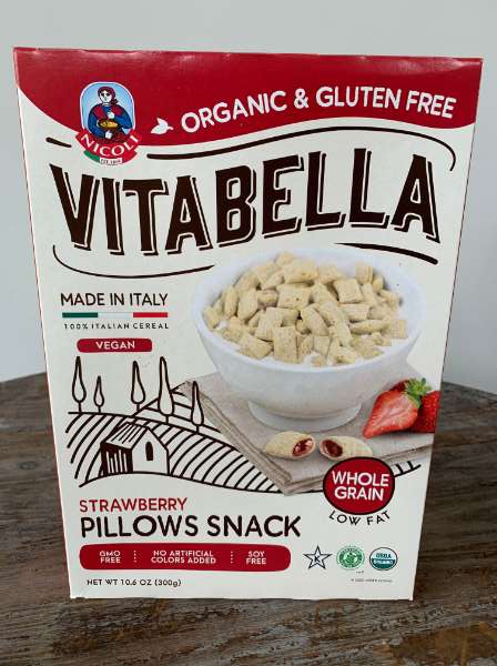 Vitabella Strawberry Pillows Cereal