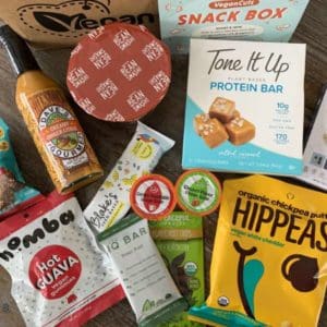 vegan cuts snack box review january 2019