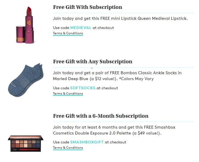 birchbox coupons march 2019