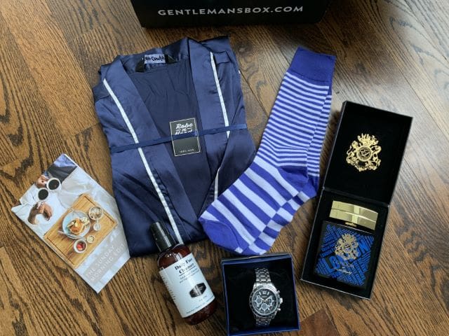 gentlemans box premium march 2019 review