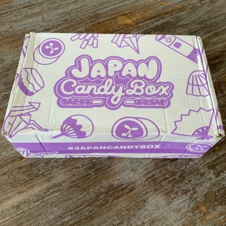 japan candy box