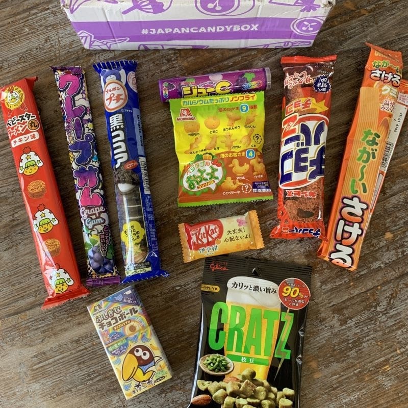 japanese candy box