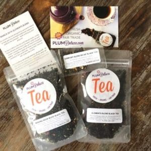 plum deluxe tea