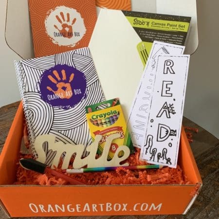 orange art box review