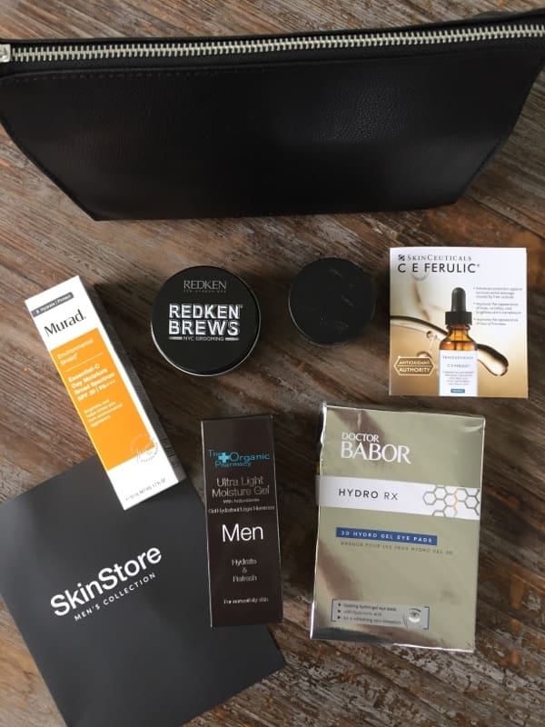 SkinStore Limited Edition Men's Collection Review