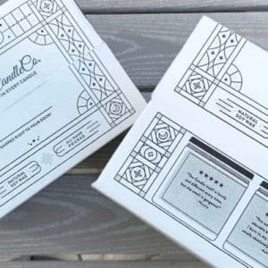 monthly wishes candle