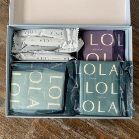 lola first period box review
