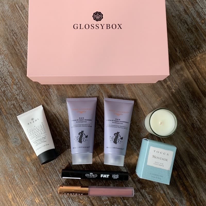 glossybox september 2019 review