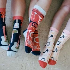 woven pear sock subscription