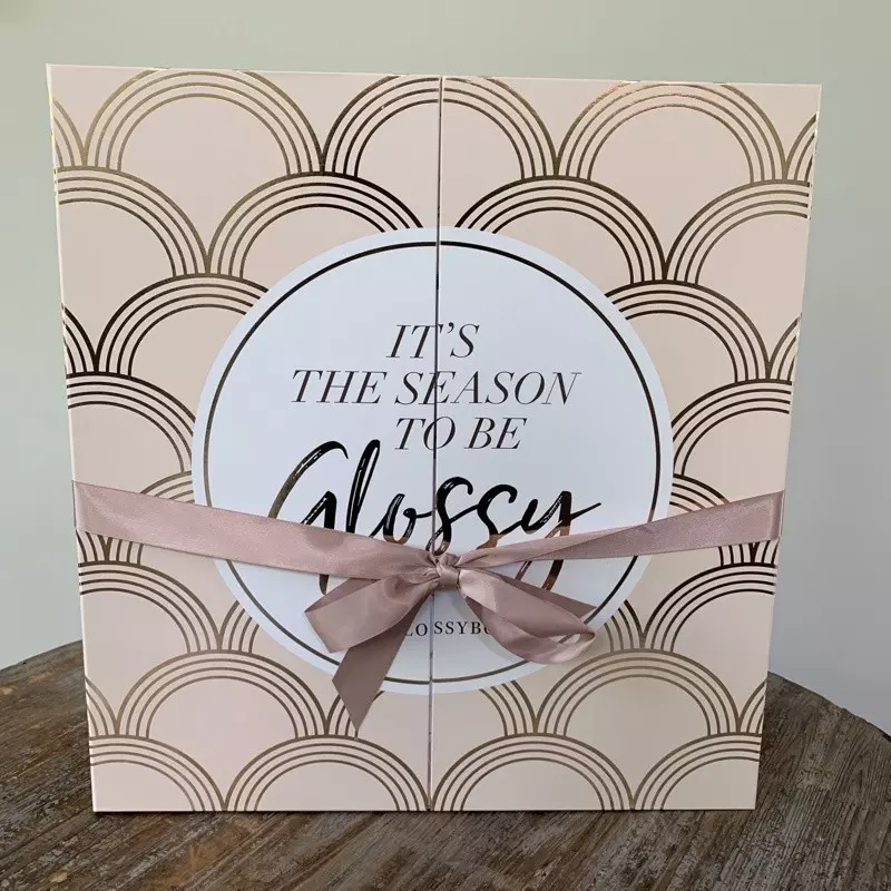 glossybox 2019 advent calendar us