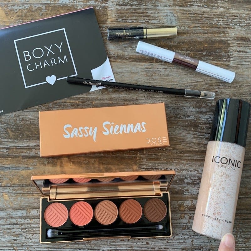 boxycharm october 2019 review