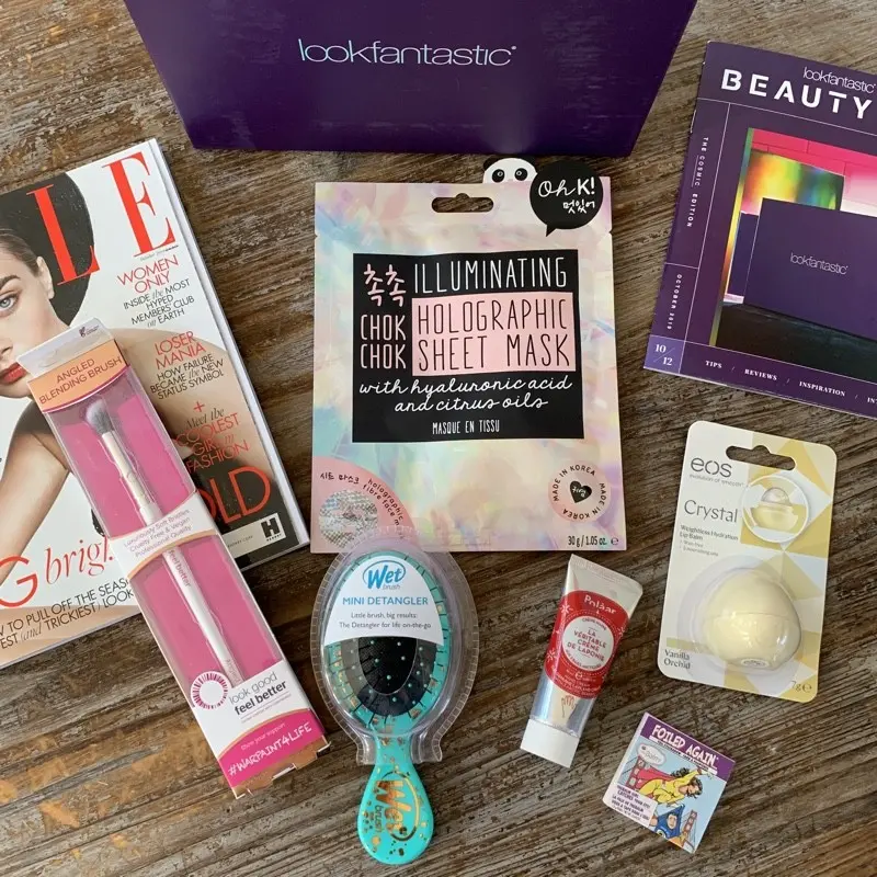 lookfantastic October 2019 review