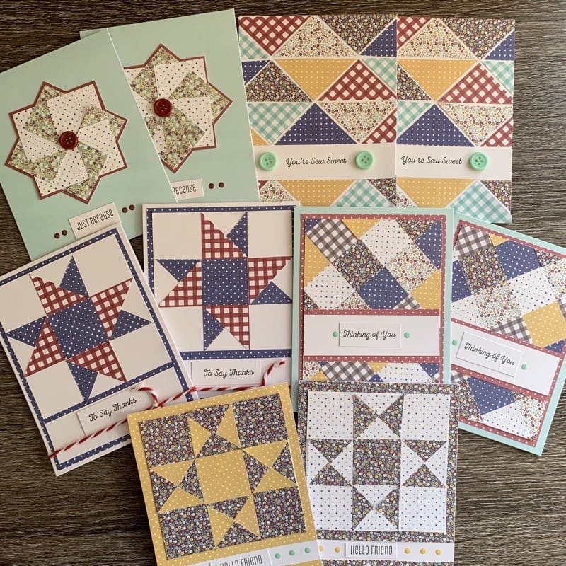 annies cardmaker kit of the month club september 2019 review