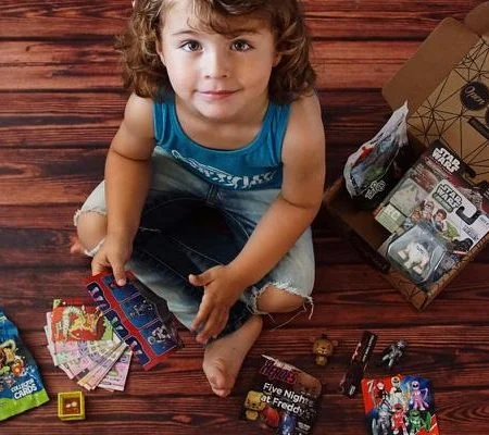 Toy Box Monthly