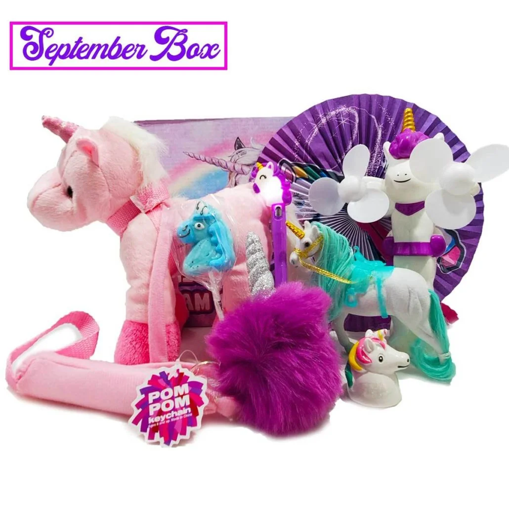 Unicorn Glam Box