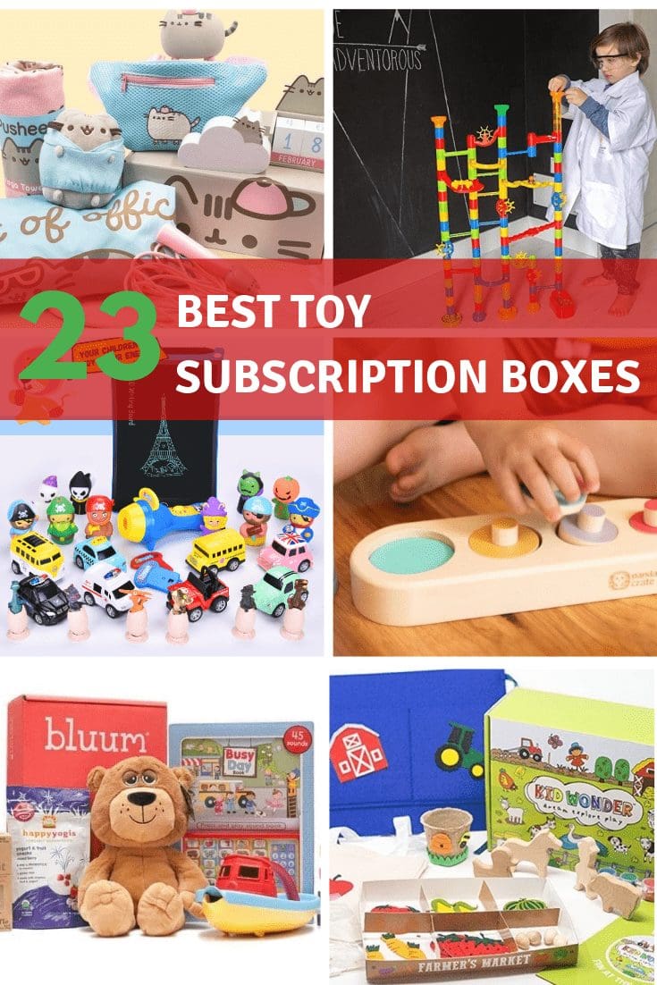 children's toy subscription box