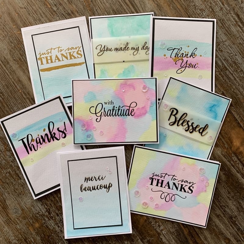 annies cardmaker kit of the month club october 2019