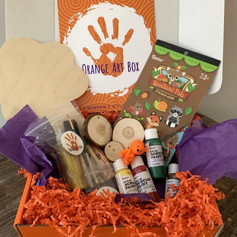 orange art box november 2019 review