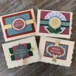 annies cardmaker kit-of-the-month club elegant yule november 2019