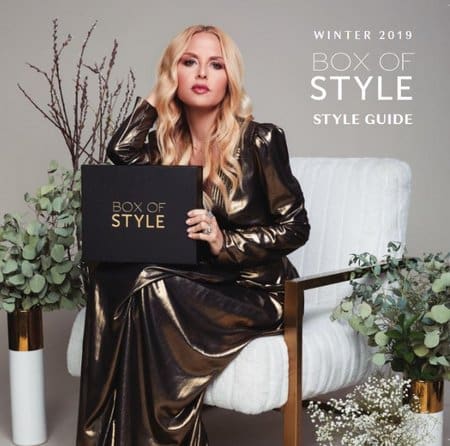 rachel zoe box of style winter 2019 spoiler