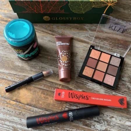 glossybox november 2019 review