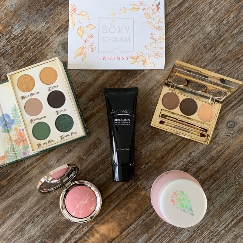 boxycharm december 2019 review
