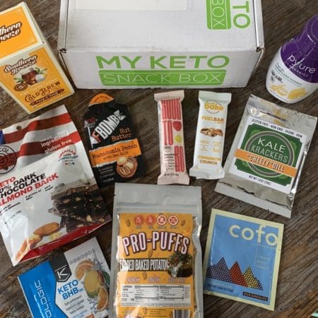 my keto snack box review december 2019