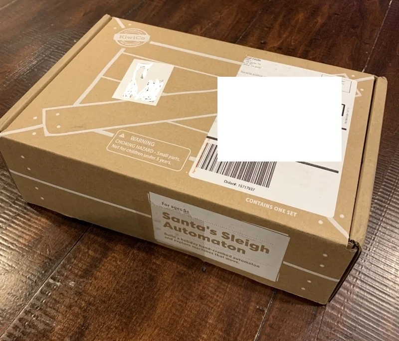 kiwi co santas sleigh box