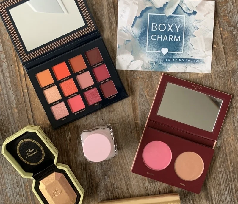 boxycharm january 2020 review breaking the ice