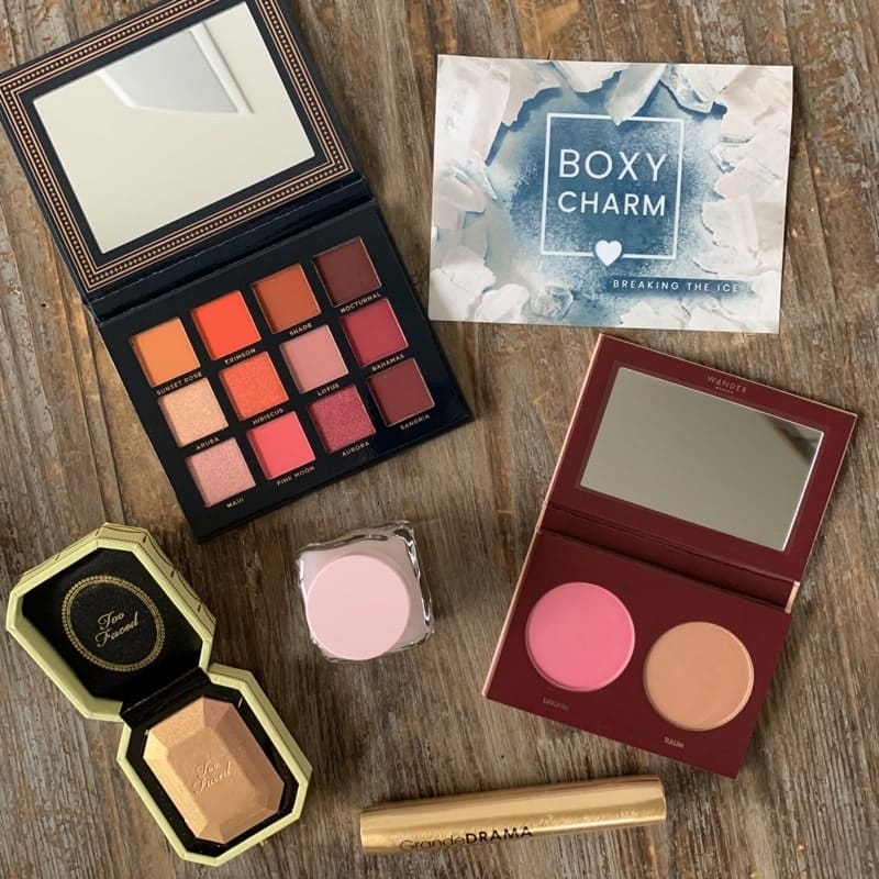 boxycharm january 2020 review breaking the ice